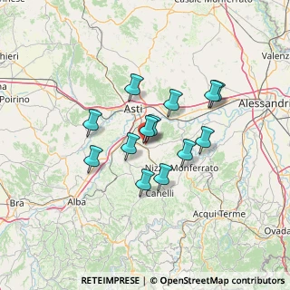 Mappa Via Viapiana, 14048 Montegrosso D'asti AT, Italia (10.68308)