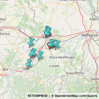 Mappa Via Viapiana, 14048 Montegrosso D'asti AT, Italia (9.8)