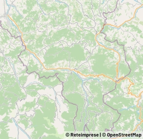 Mappa 27057 Varzi PV, Italia (7.398)