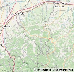 Mappa 27057 Varzi PV, Italia (9.189)