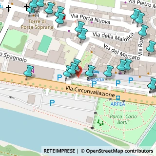Mappa Piazza della Fiera, 27057 Varzi PV, Italia (0.07308)