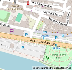 Mappa 27057 Varzi PV, Italia (0.07083)