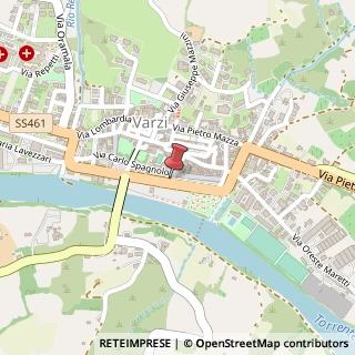 Mappa Piazza Fiera, 27, 27057 Varzi, Pavia (Lombardia)