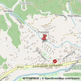 Mappa Via Pracastel, 8, 10066 Torre Pellice, Torino (Piemonte)