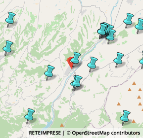 Mappa Piazza Casana, 29018 Lugagnano Val D'arda PC, Italia (5.3205)