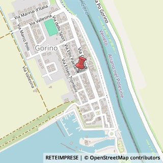 Mappa Via Ellis Paesanti,  16, 44020 Goro, Ferrara (Emilia Romagna)