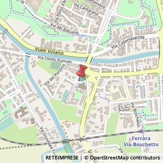 Mappa Piazza s. giorgio 6, 44100 Ferrara, Ferrara (Emilia Romagna)