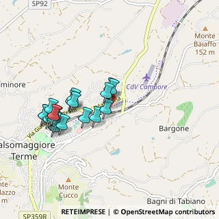 Mappa Ponte Iqbal Masih, 43039 Salsomaggiore Terme PR, Italia (0.9075)