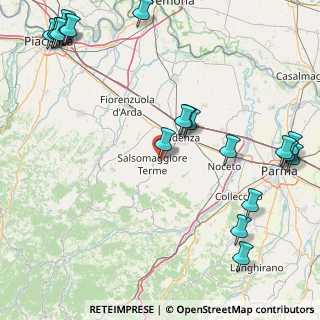 Mappa Ponte Iqbal Masih, 43039 Salsomaggiore Terme PR, Italia (24.071)