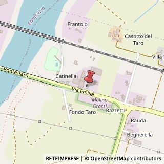Mappa Via Emilia Ovest, 347, 43126 Parma, Parma (Emilia Romagna)