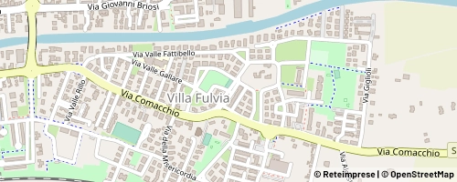Mappa Ferrara
