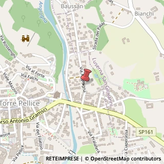 Mappa Via Angrogna, 15, 10066 Torre Pellice TO, Italia, 10066 Torre Pellice, Torino (Piemonte)