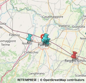 Mappa SS9, 43122 Parma PR, Italia (25.87)