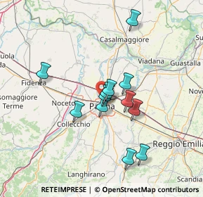Mappa SS9, 43122 Parma PR, Italia (11.62083)