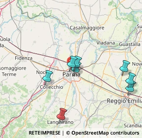 Mappa SS9, 43122 Parma PR, Italia (28.30846)