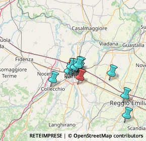 Mappa SS9, 43122 Parma PR, Italia (9.22)