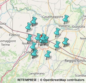 Mappa SS9, 43122 Parma PR, Italia (11.28059)