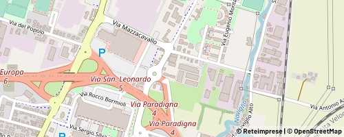 Mappa Parma