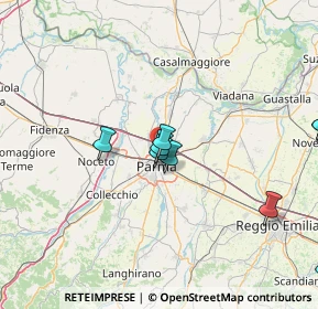 Mappa Via San Leonardo, 43122 Parma PR, Italia (25.61615)