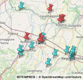 Mappa Via San Leonardo, 43122 Parma PR, Italia (17.90944)