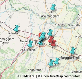 Mappa Via San Leonardo, 43122 Parma PR, Italia (12.61769)
