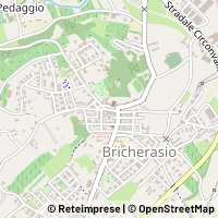 Map Bricherasio