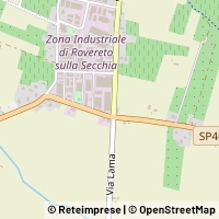 خريطة Novi di Modena