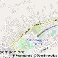 Map Salsomaggiore Terme