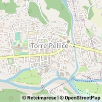 Mapa Torre Pellice