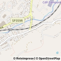 Karta Salsomaggiore Terme