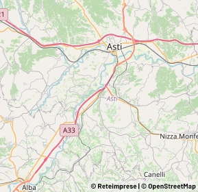 Mappa Via Scarabosio, 14057 Isola D'Asti AT, Italia (6.6655)