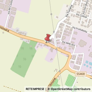 Mappa Via Perossaro, 444, 41038 San Felice sul Panaro, Modena (Emilia Romagna)
