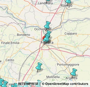 Mappa Via Vincenzo Barlaam, 44122 Ferrara FE, Italia (29.7765)