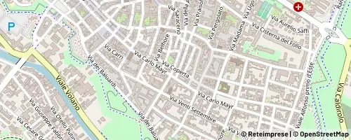Mappa Ferrara