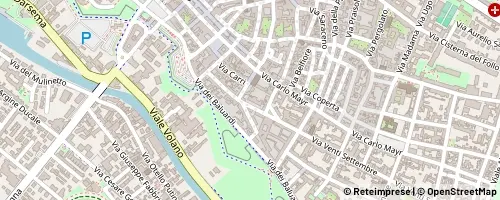 Mappa Ferrara