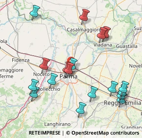 Mappa Stradello Matilde di Canossa, 43122 Parma PR, Italia (18.16833)