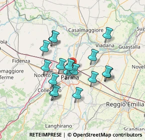 Mappa Stradello Matilde di Canossa, 43122 Parma PR, Italia (11.71059)