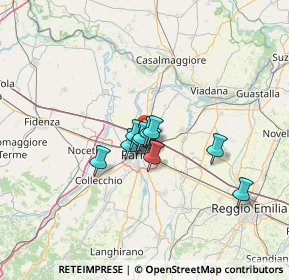 Mappa Stradello Matilde di Canossa, 43122 Parma PR, Italia (7.79909)