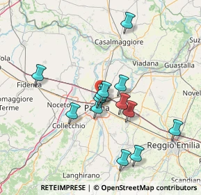 Mappa Stradello Matilde di Canossa, 43122 Parma PR, Italia (13.00462)