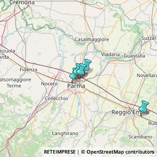 Mappa Stradello Matilde di Canossa, 43122 Parma PR, Italia (45.78333)