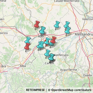 Mappa Via Principe Amedeo, 14048 Montaldo Scarampi AT, Italia (10.58176)