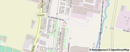 Mappa Parma