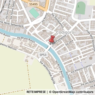 Mappa Via Pomposa,  7, 44021 Codigoro, Ferrara (Emilia Romagna)