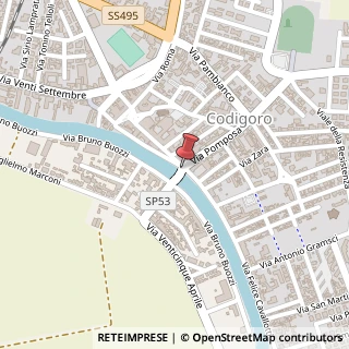 Mappa Via Prampolini,  16, 44021 Codigoro, Ferrara (Emilia Romagna)