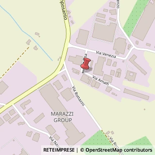 Mappa Via Amalfi, 2D, 41034 Finale Emilia, Modena (Emilia Romagna)
