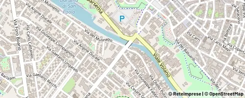 Mappa Ferrara