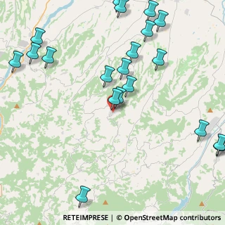 Mappa Via Marano, 29025 Gropparello PC, Italia (5.594)