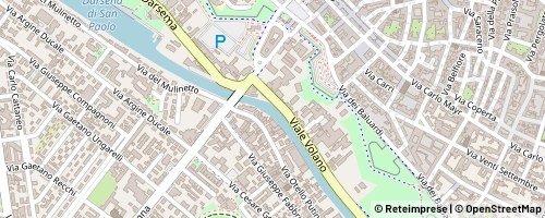 Mappa Ferrara
