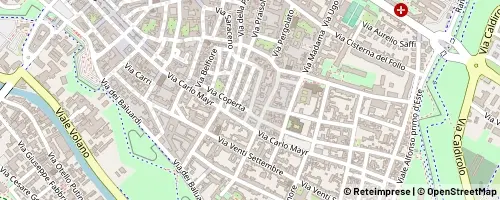 Mappa Ferrara