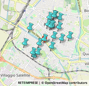 Mappa Via Bologna, 44123 Ferrara FE, Italia (0.7335)